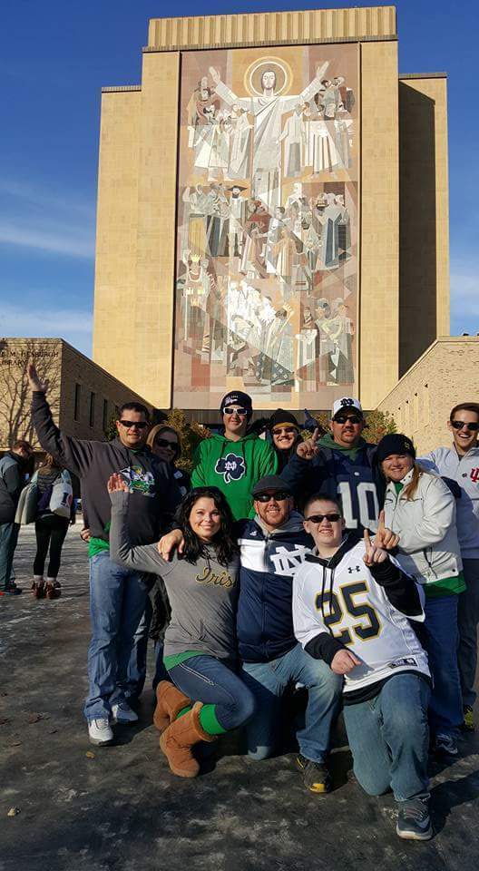 Notre Dame Fighting Irish vs. Wake Forest - NCAA Football - Military Appreciation Game