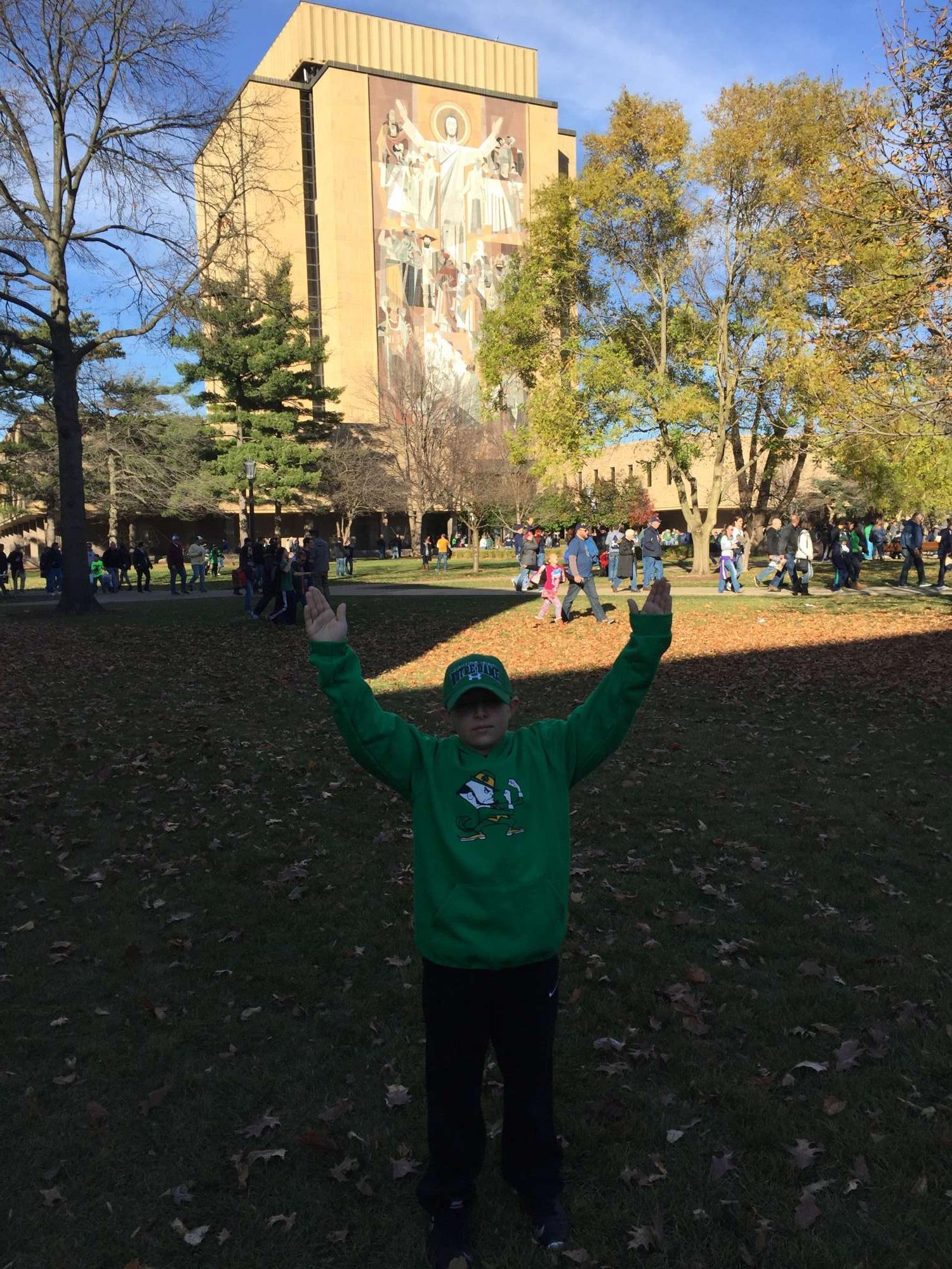 Notre Dame Fighting Irish vs. Wake Forest - NCAA Football - Military Appreciation Game