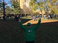 Notre Dame Fighting Irish vs. Wake Forest - NCAA Football - Military Appreciation Game