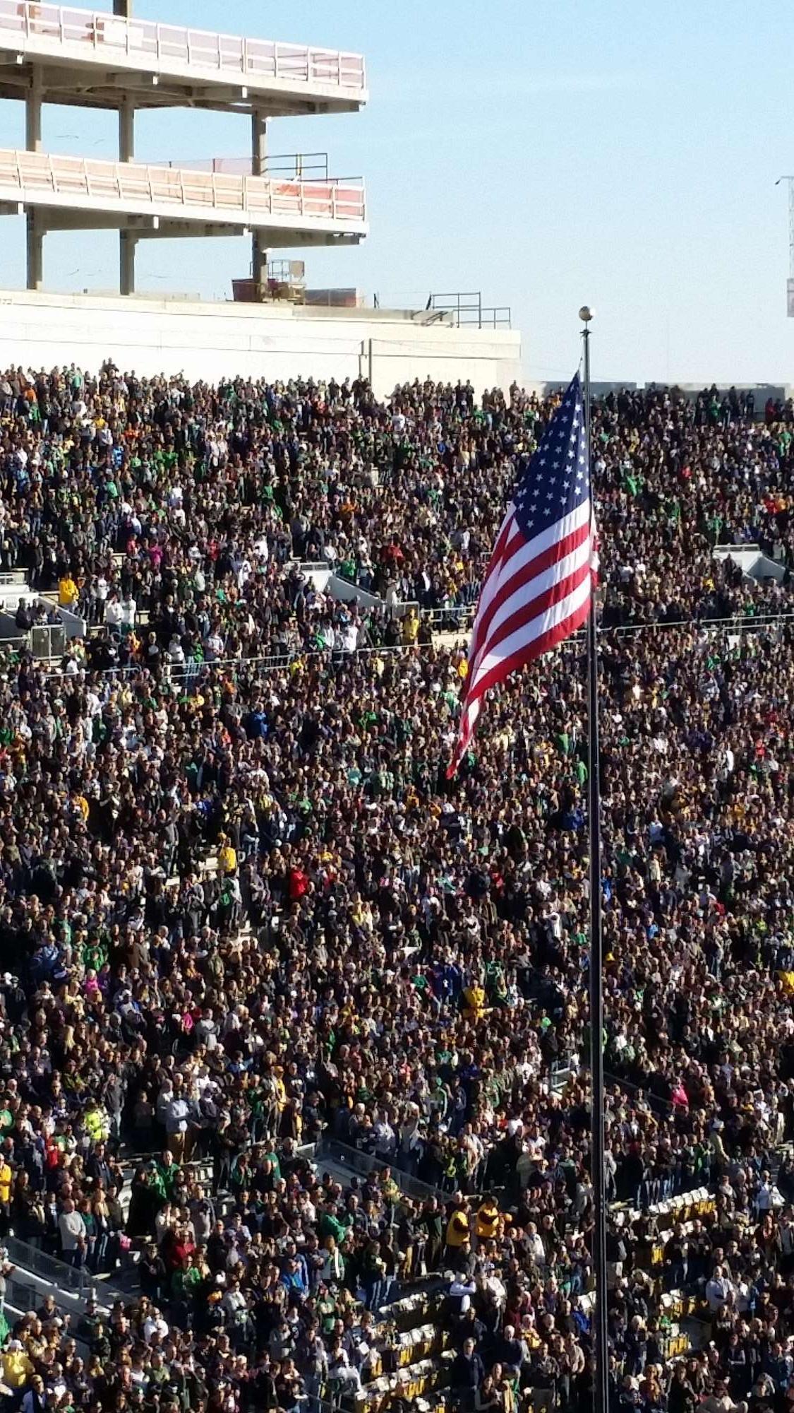 Notre Dame Fighting Irish vs. Wake Forest - NCAA Football - Military Appreciation Game