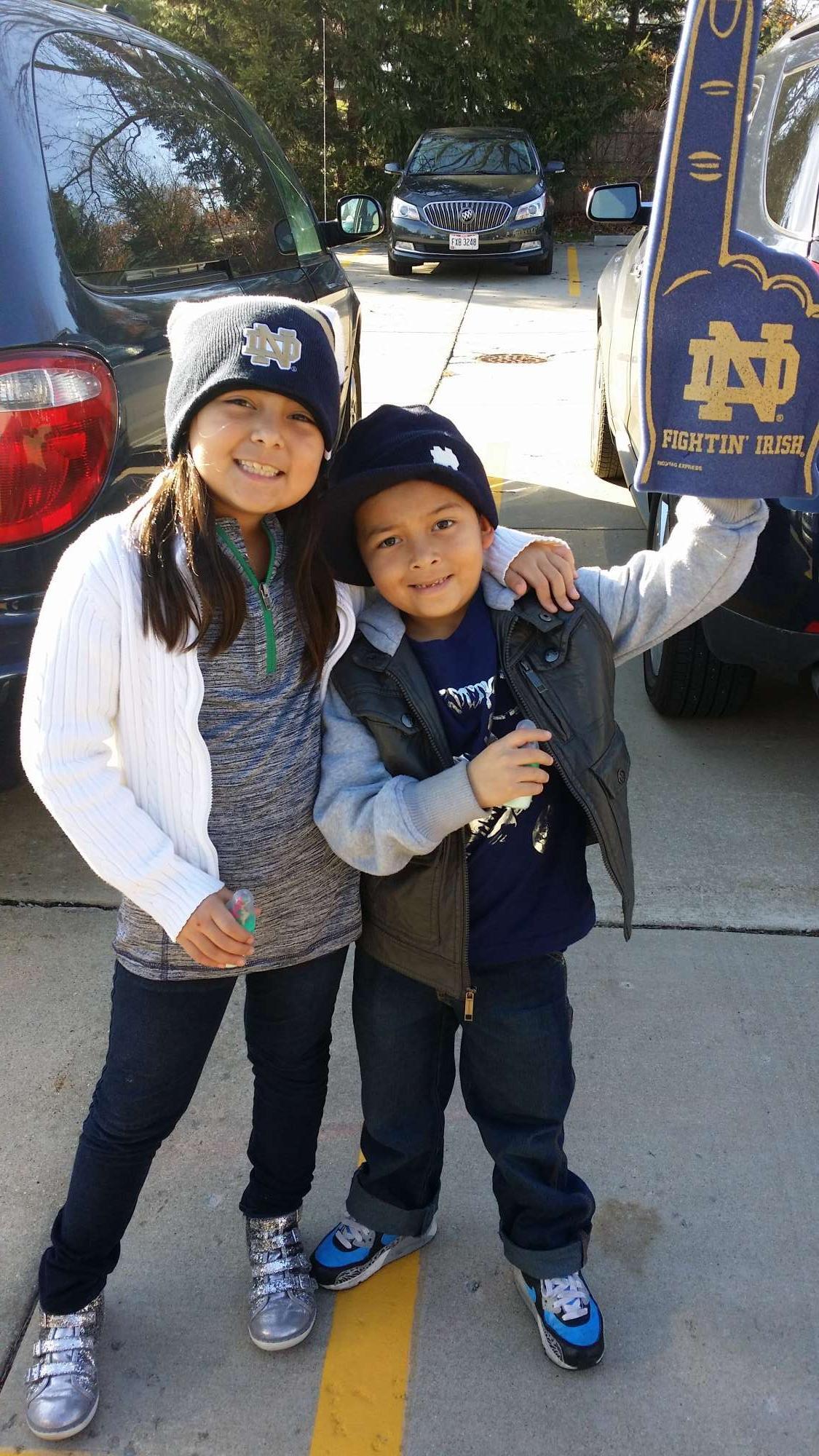 Notre Dame Fighting Irish vs. Wake Forest - NCAA Football - Military Appreciation Game