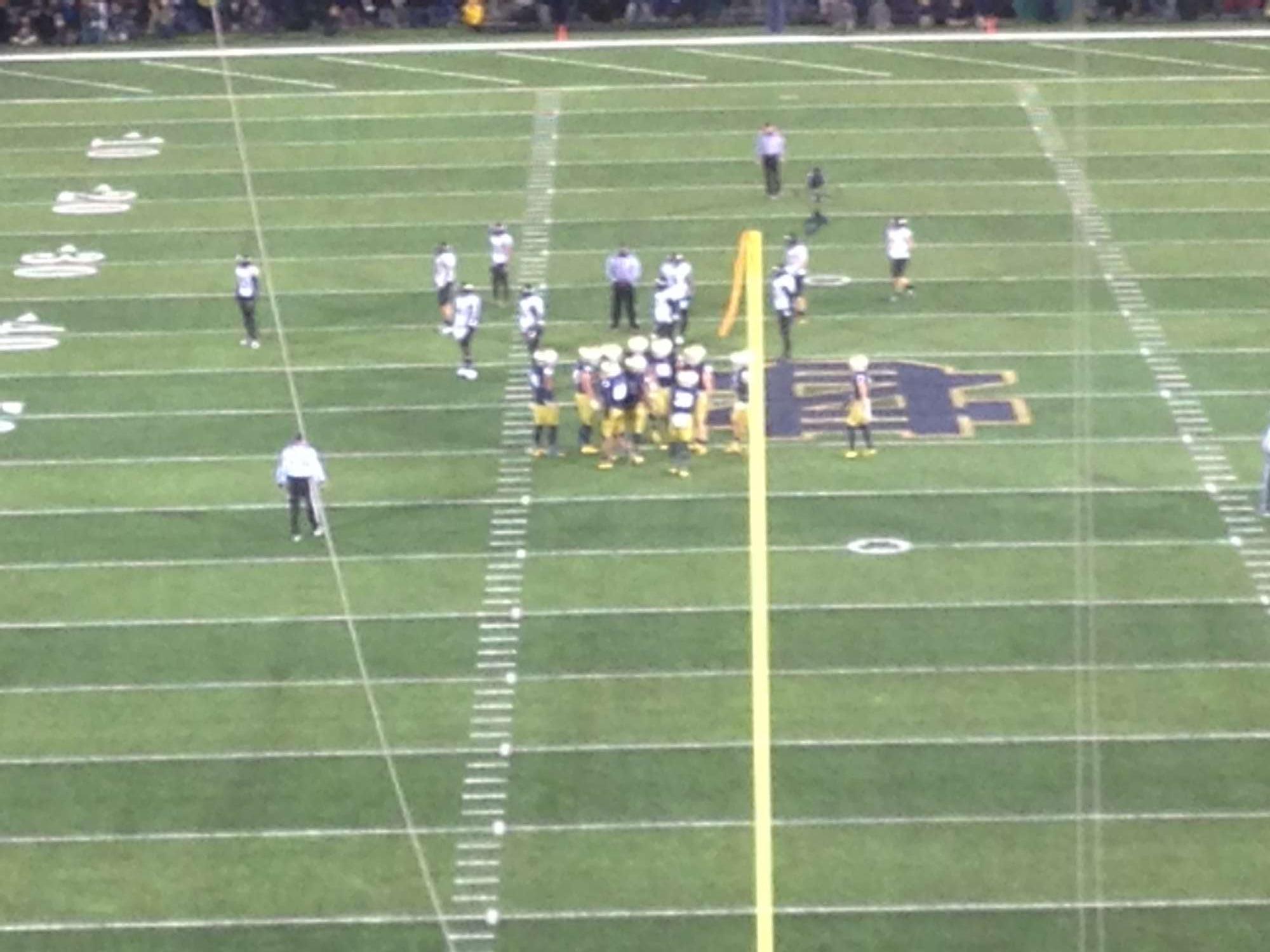 Notre Dame Fighting Irish vs. Wake Forest - NCAA Football - Military Appreciation Game