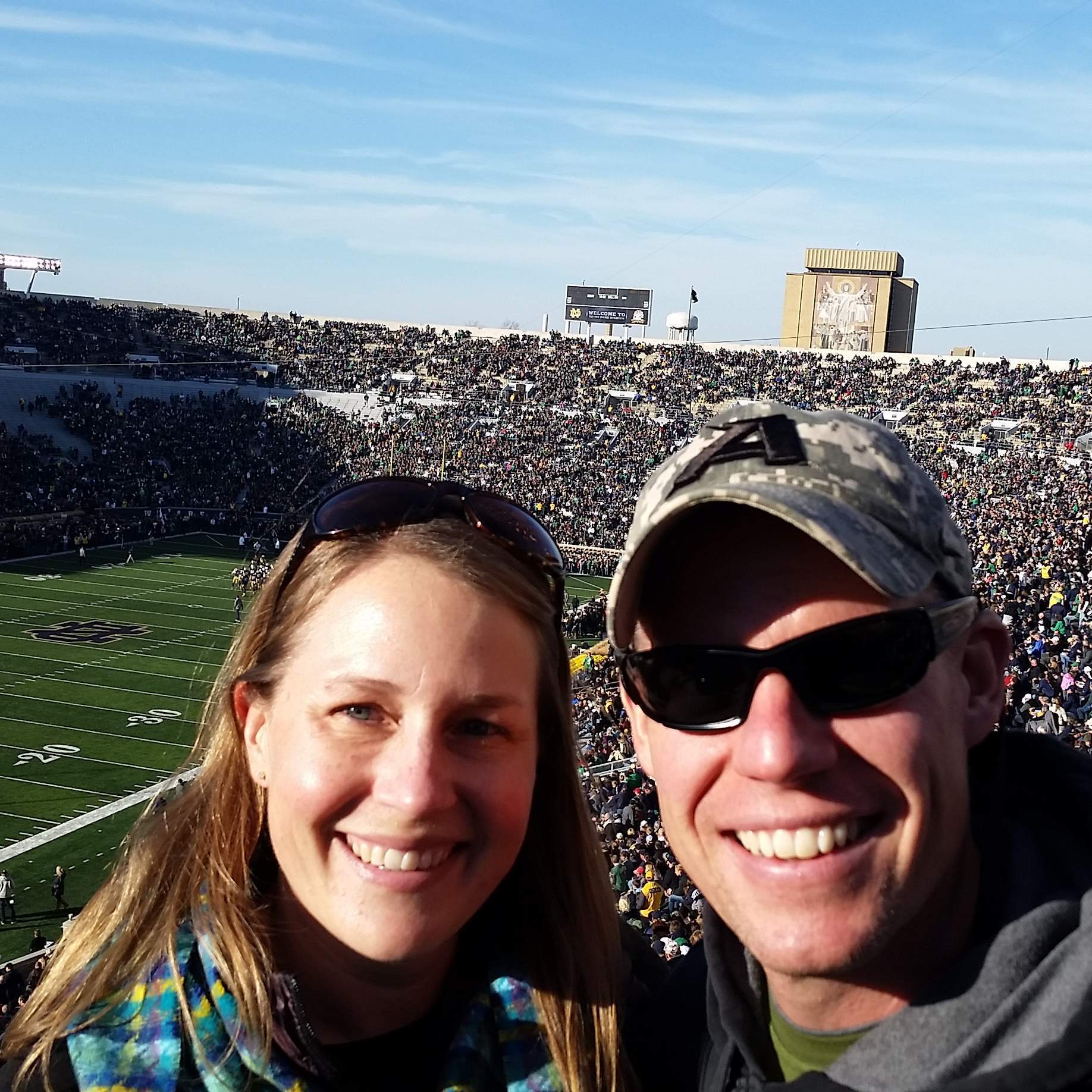 Notre Dame Fighting Irish vs. Wake Forest - NCAA Football - Military Appreciation Game