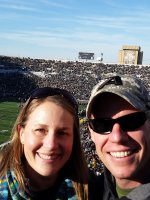 Notre Dame Fighting Irish vs. Wake Forest - NCAA Football - Military Appreciation Game