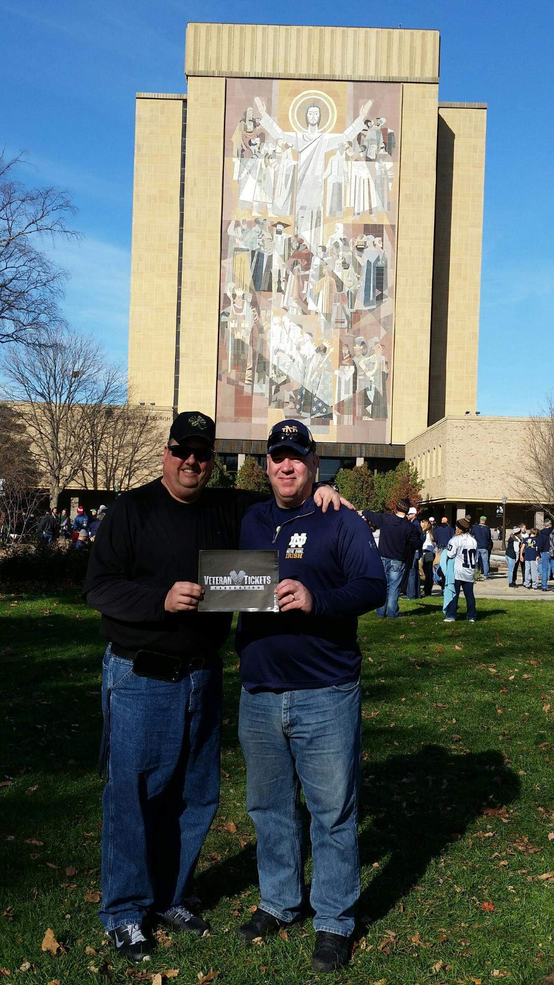 Notre Dame Fighting Irish vs. Wake Forest - NCAA Football - Military Appreciation Game