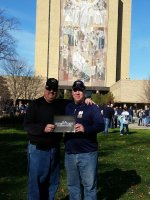 Notre Dame Fighting Irish vs. Wake Forest - NCAA Football - Military Appreciation Game
