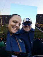 Notre Dame Fighting Irish vs. Wake Forest - NCAA Football - Military Appreciation Game