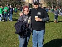 Notre Dame Fighting Irish vs. Wake Forest - NCAA Football - Military Appreciation Game