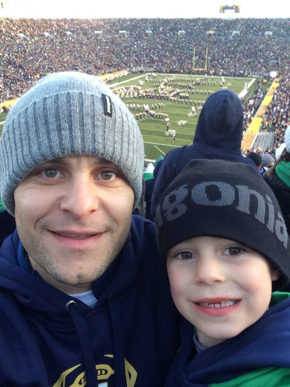 Notre Dame Fighting Irish vs. Wake Forest - NCAA Football - Military Appreciation Game