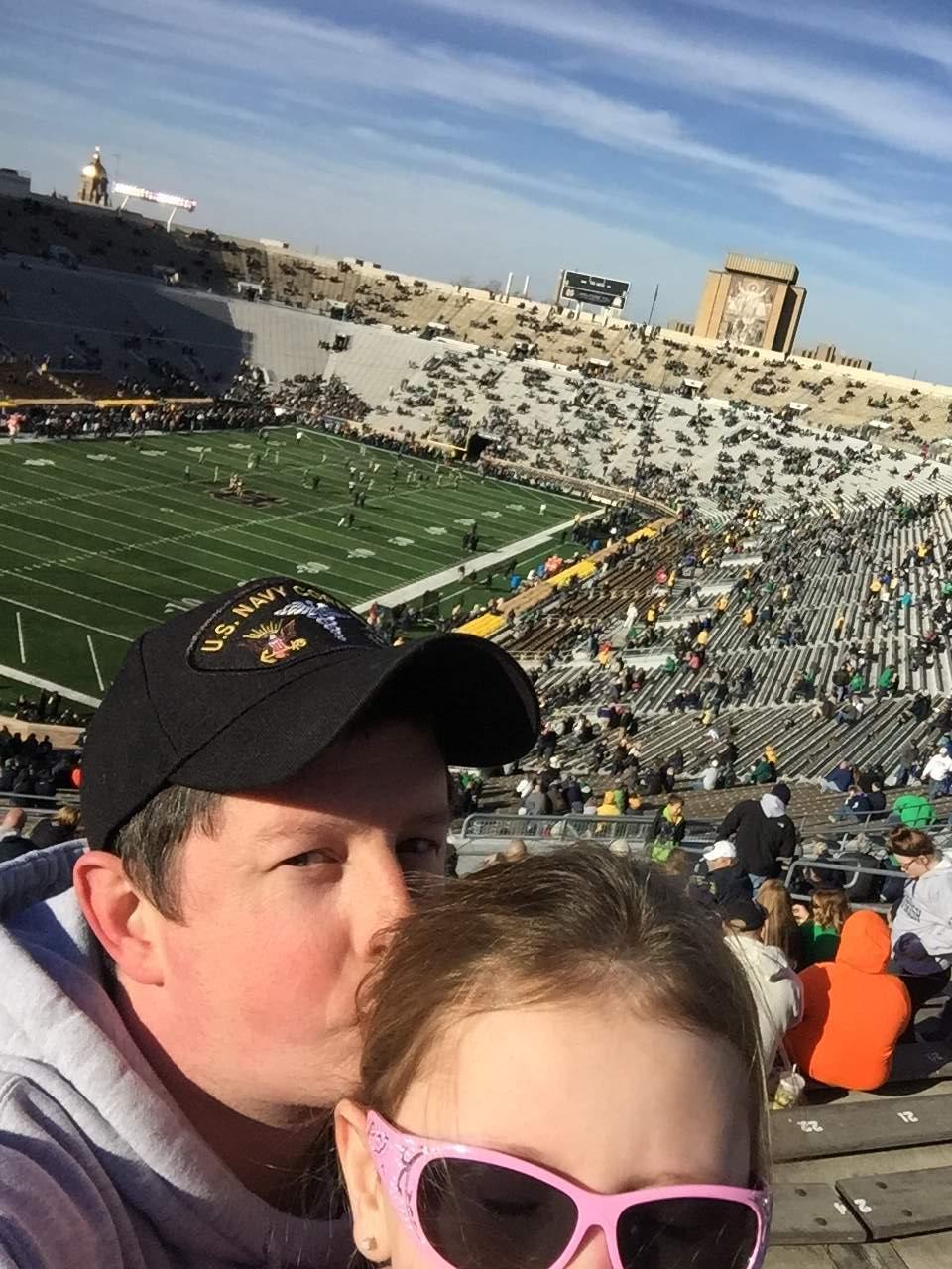Notre Dame Fighting Irish vs. Wake Forest - NCAA Football - Military Appreciation Game