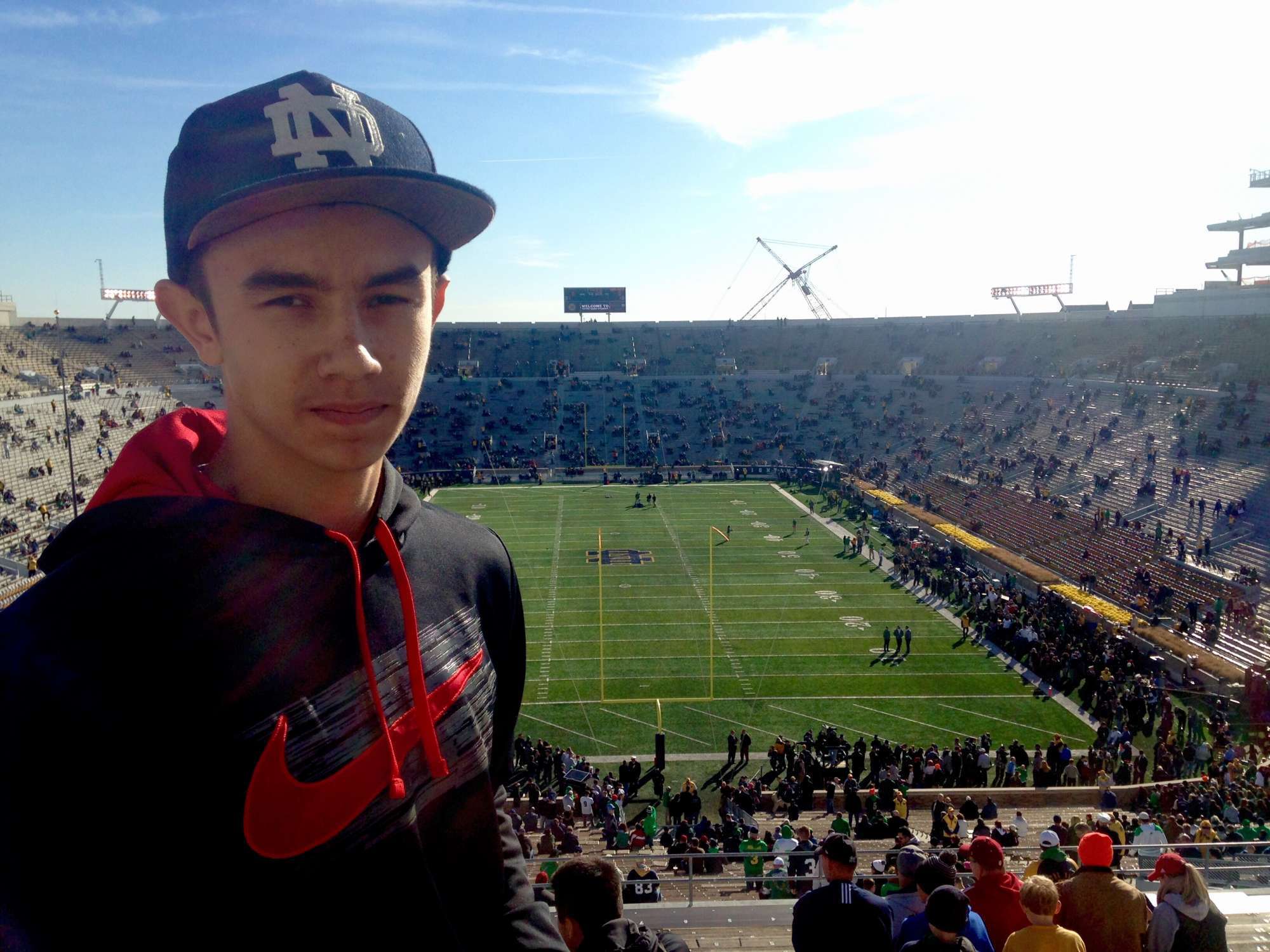 Notre Dame Fighting Irish vs. Wake Forest - NCAA Football - Military Appreciation Game
