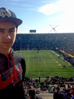 Notre Dame Fighting Irish vs. Wake Forest - NCAA Football - Military Appreciation Game
