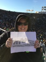 Notre Dame Fighting Irish vs. Wake Forest - NCAA Football - Military Appreciation Game