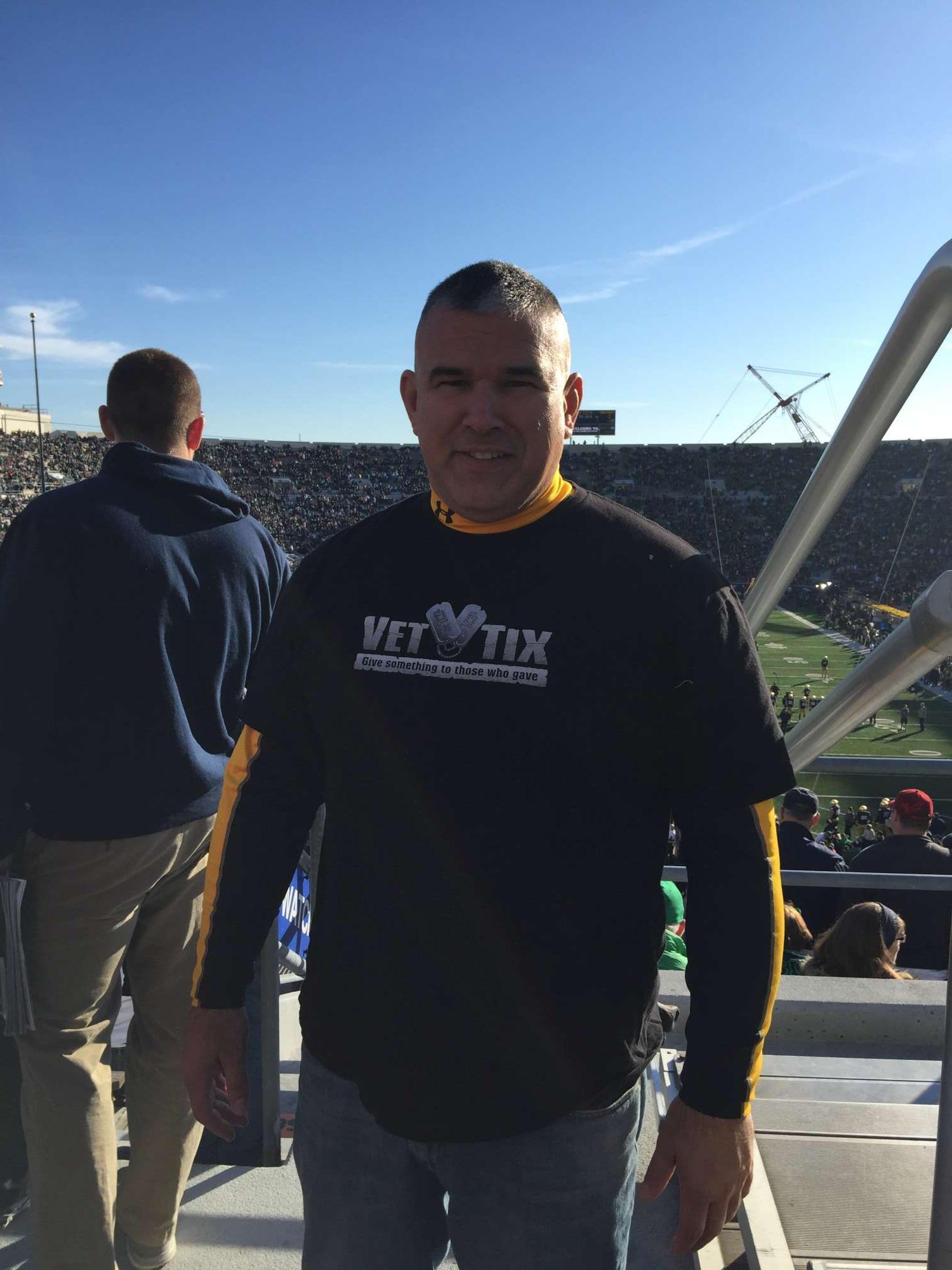 Notre Dame Fighting Irish vs. Wake Forest - NCAA Football - Military Appreciation Game