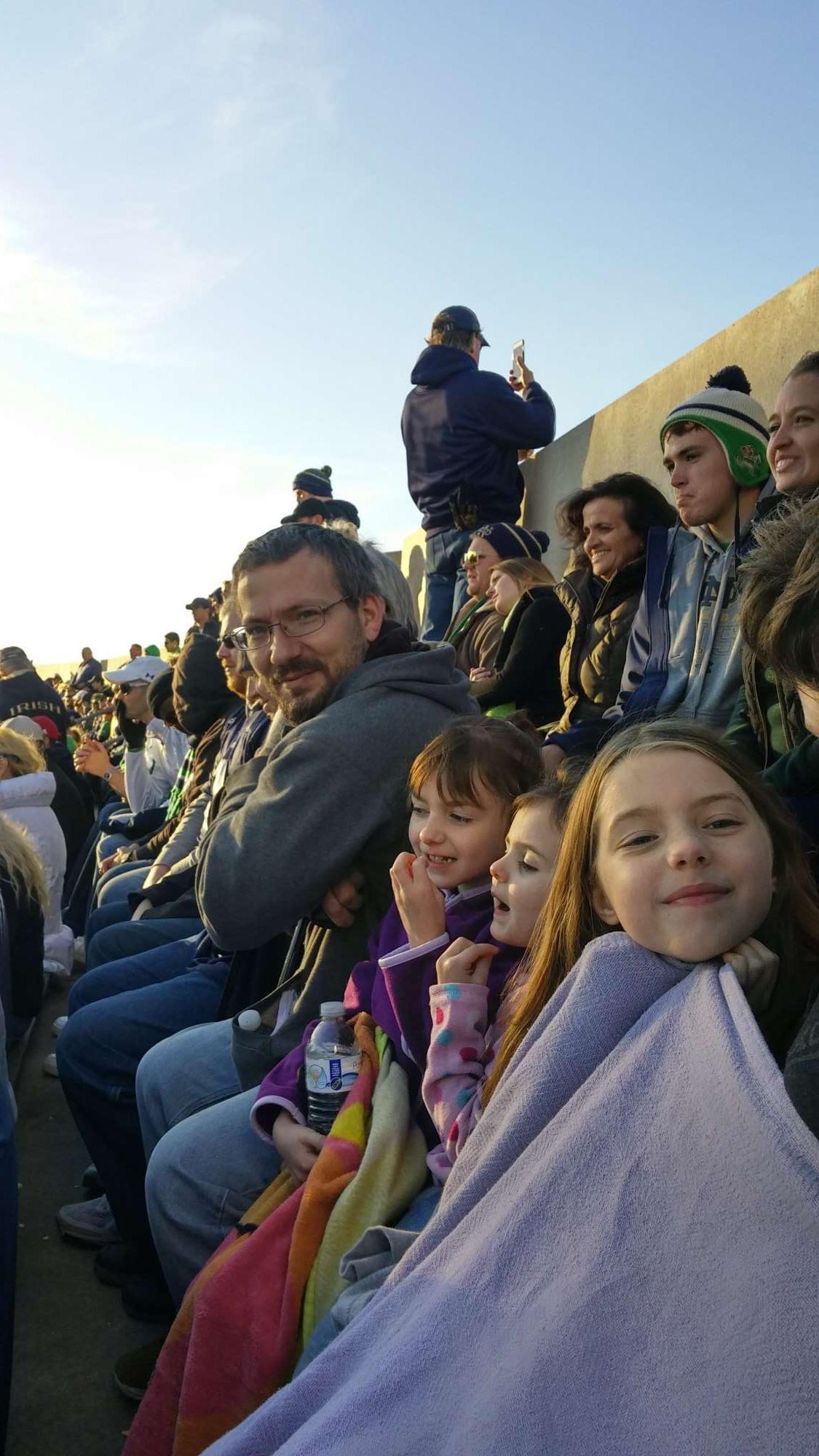 Notre Dame Fighting Irish vs. Wake Forest - NCAA Football - Military Appreciation Game