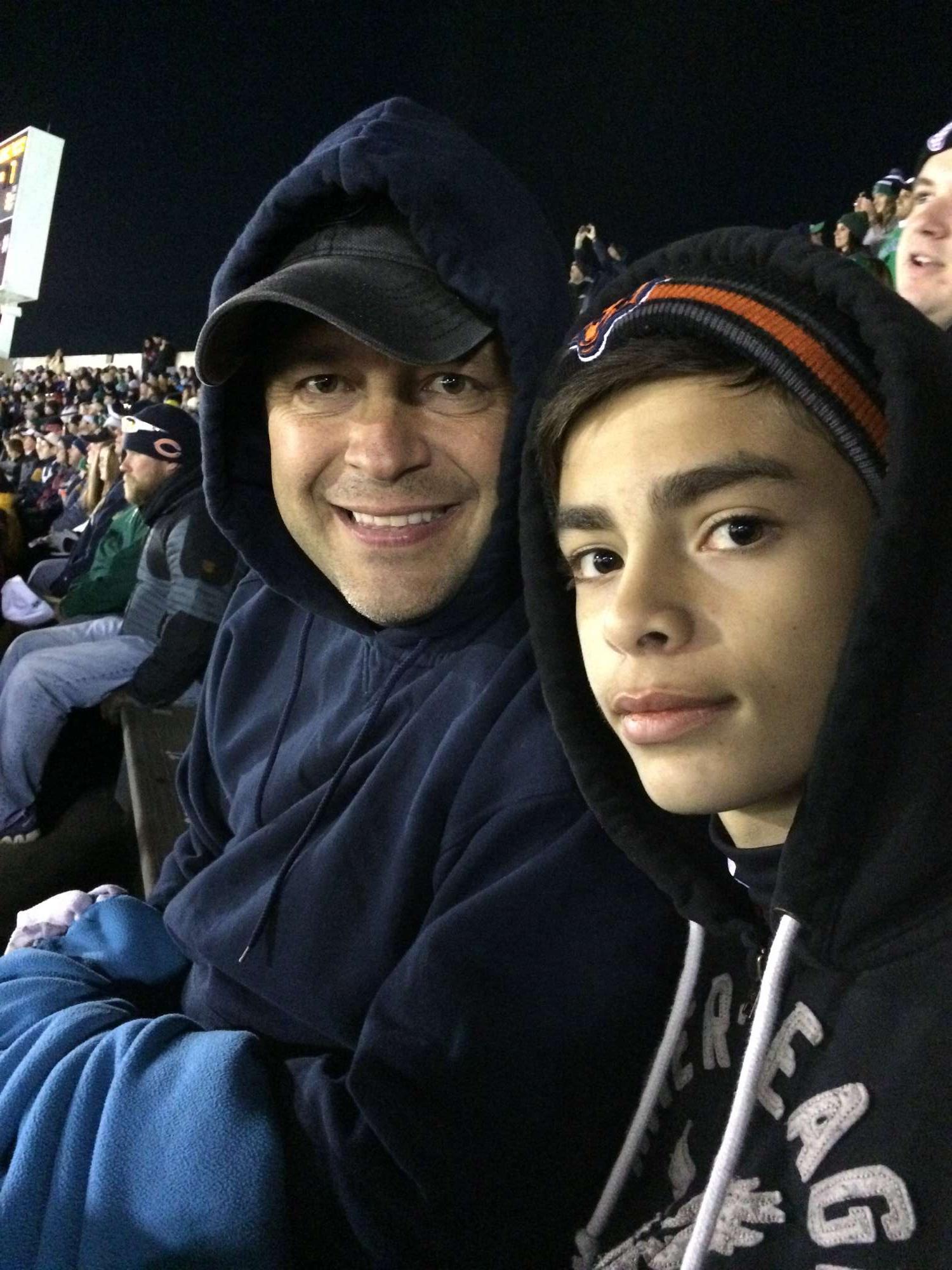 Notre Dame Fighting Irish vs. Wake Forest - NCAA Football - Military Appreciation Game