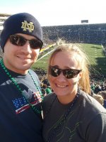 Notre Dame Fighting Irish vs. Wake Forest - NCAA Football - Military Appreciation Game