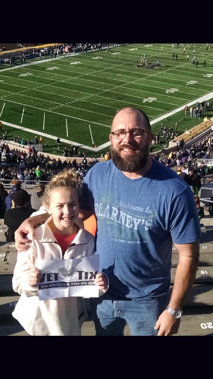 Notre Dame Fighting Irish vs. Wake Forest - NCAA Football - Military Appreciation Game