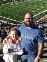 Notre Dame Fighting Irish vs. Wake Forest - NCAA Football - Military Appreciation Game