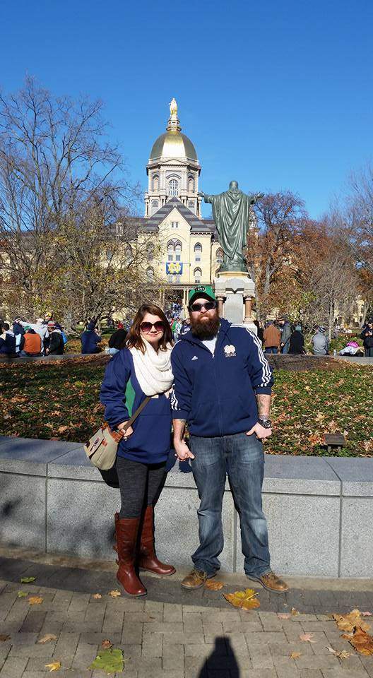 Notre Dame Fighting Irish vs. Wake Forest - NCAA Football - Military Appreciation Game