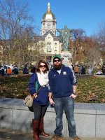 Notre Dame Fighting Irish vs. Wake Forest - NCAA Football - Military Appreciation Game
