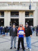 Notre Dame Fighting Irish vs. Wake Forest - NCAA Football - Military Appreciation Game