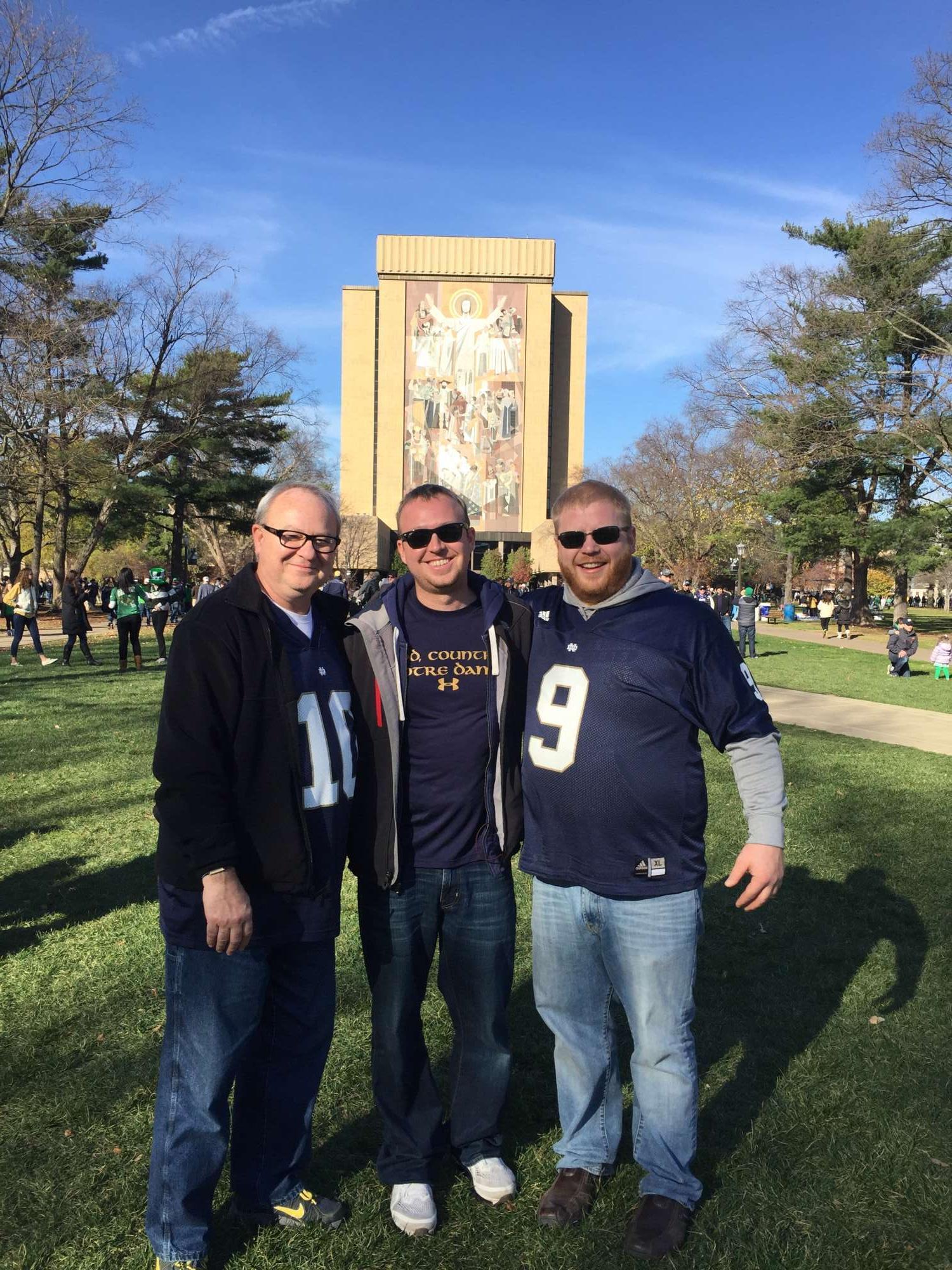 Notre Dame Fighting Irish vs. Wake Forest - NCAA Football - Military Appreciation Game
