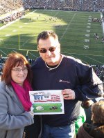 Notre Dame Fighting Irish vs. Wake Forest - NCAA Football - Military Appreciation Game
