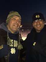 Notre Dame Fighting Irish vs. Wake Forest - NCAA Football - Military Appreciation Game