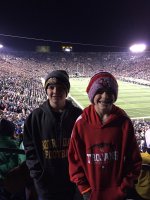 Notre Dame Fighting Irish vs. Wake Forest - NCAA Football - Military Appreciation Game