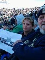 Notre Dame Fighting Irish vs. Wake Forest - NCAA Football - Military Appreciation Game