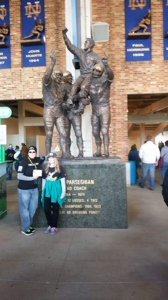 Notre Dame Fighting Irish vs. Wake Forest - NCAA Football - Military Appreciation Game