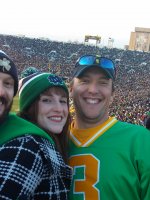 Notre Dame Fighting Irish vs. Wake Forest - NCAA Football - Military Appreciation Game
