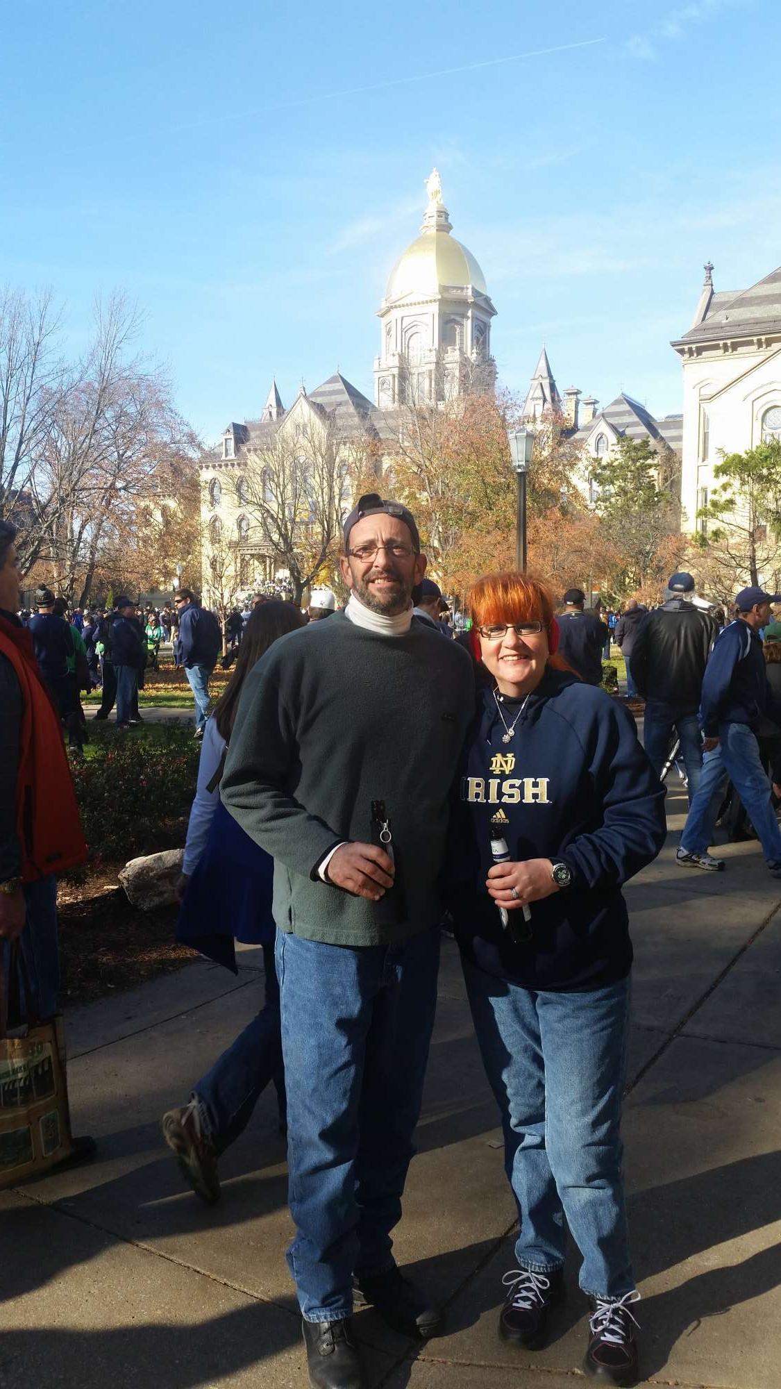 Notre Dame Fighting Irish vs. Wake Forest - NCAA Football - Military Appreciation Game