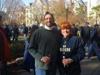 Notre Dame Fighting Irish vs. Wake Forest - NCAA Football - Military Appreciation Game