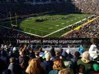 Notre Dame Fighting Irish vs. Wake Forest - NCAA Football - Military Appreciation Game