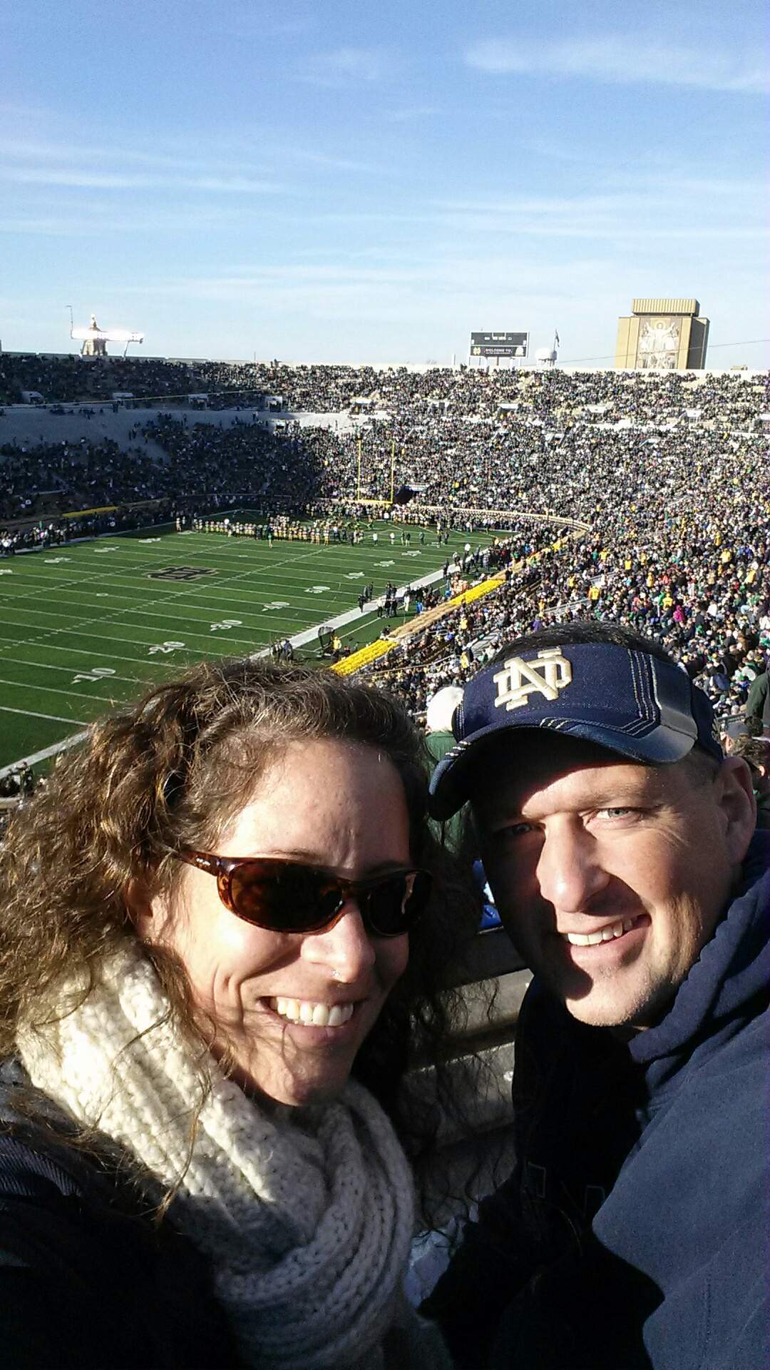 Notre Dame Fighting Irish vs. Wake Forest - NCAA Football - Military Appreciation Game