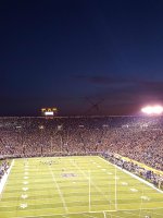 Notre Dame Fighting Irish vs. Wake Forest - NCAA Football - Military Appreciation Game