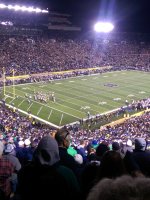 Notre Dame Fighting Irish vs. Wake Forest - NCAA Football - Military Appreciation Game