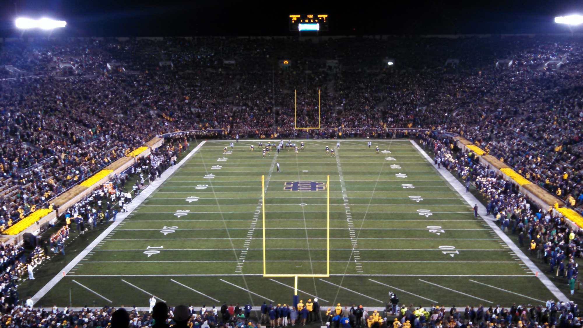 Notre Dame Fighting Irish vs. Wake Forest - NCAA Football - Military Appreciation Game
