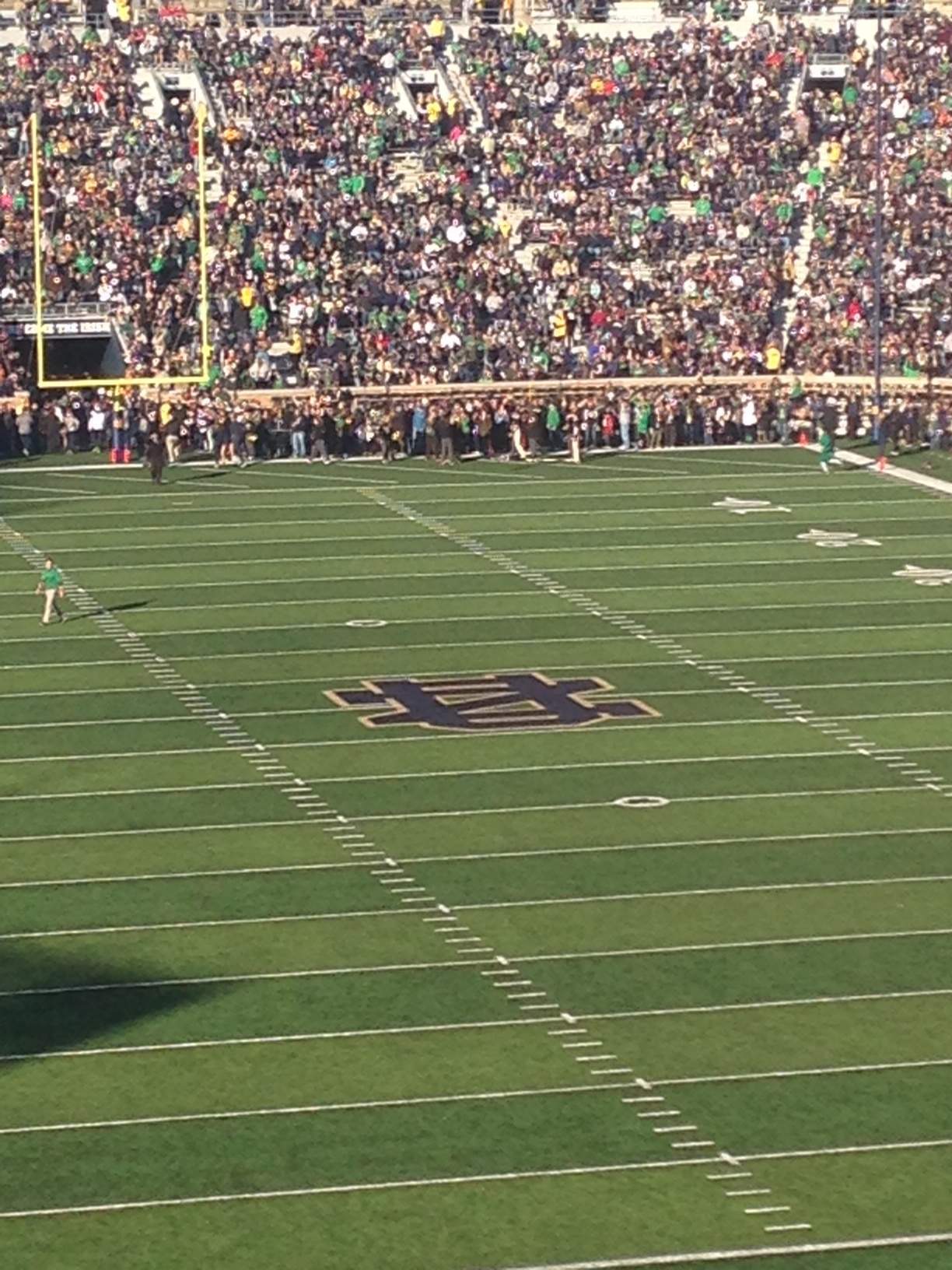 Notre Dame Fighting Irish vs. Wake Forest - NCAA Football - Military Appreciation Game