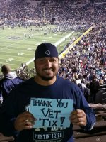 Notre Dame Fighting Irish vs. Wake Forest - NCAA Football - Military Appreciation Game