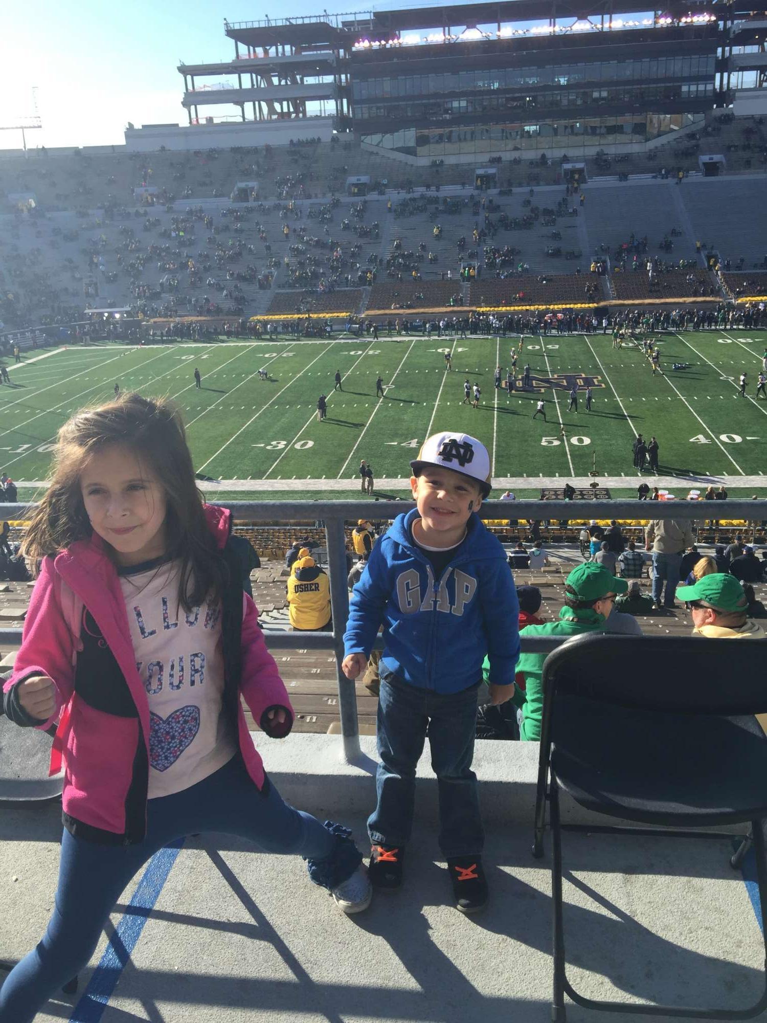 Notre Dame Fighting Irish vs. Wake Forest - NCAA Football - Military Appreciation Game