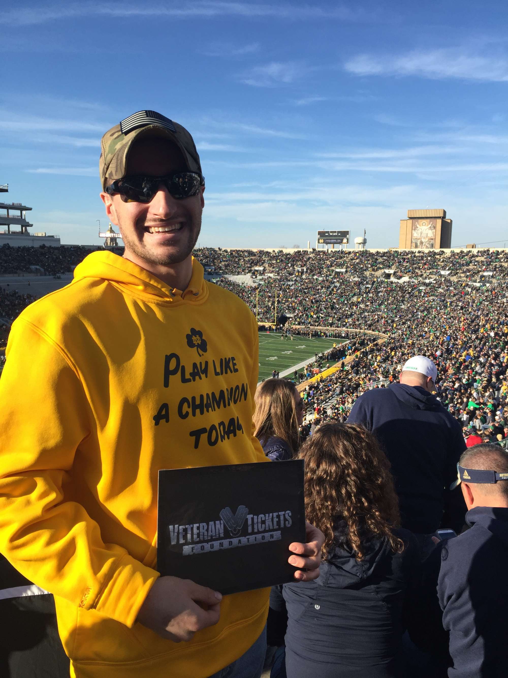 Notre Dame Fighting Irish vs. Wake Forest - NCAA Football - Military Appreciation Game