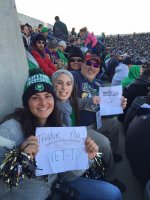 Notre Dame Fighting Irish vs. Wake Forest - NCAA Football - Military Appreciation Game