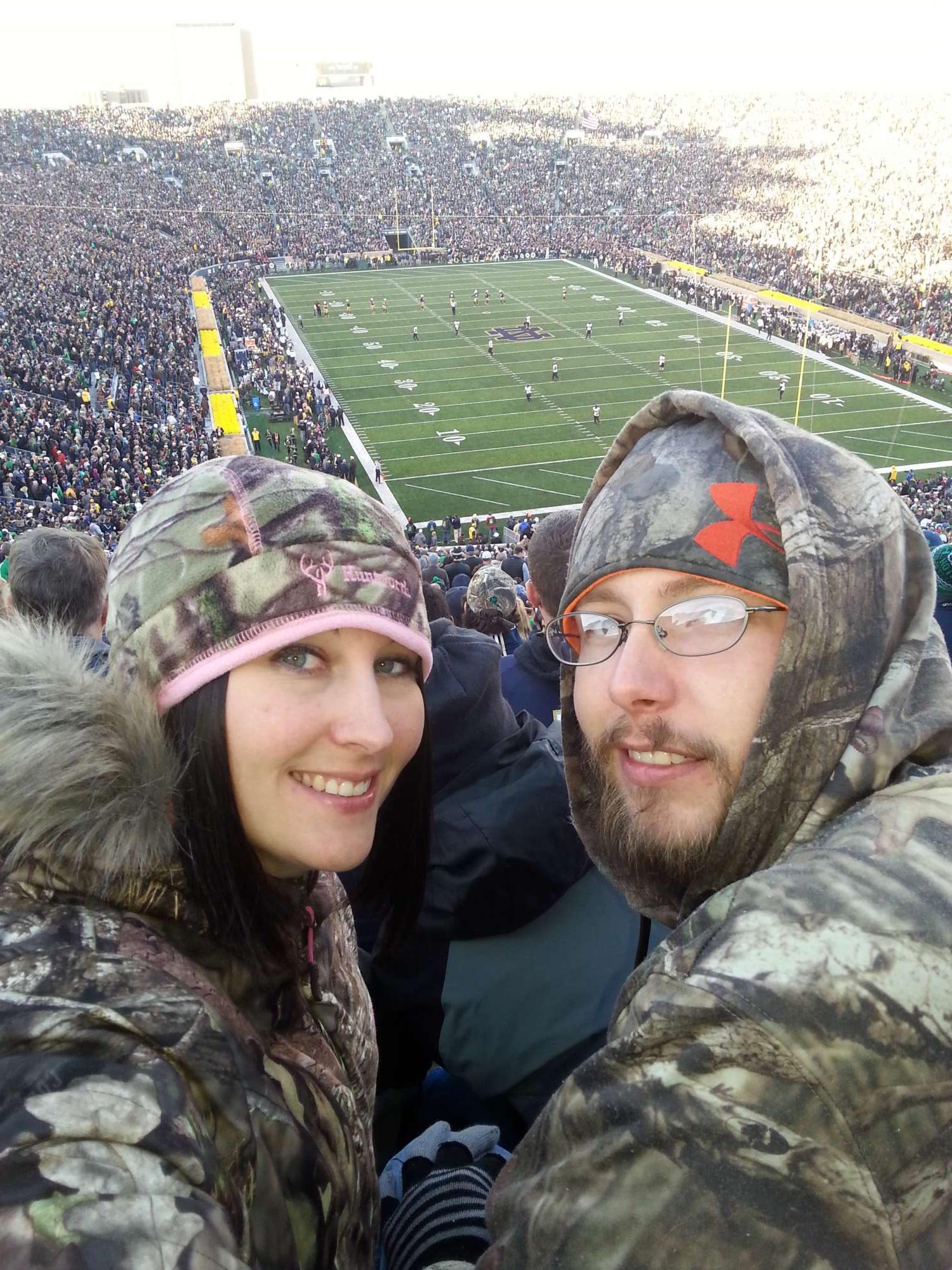 Notre Dame Fighting Irish vs. Wake Forest - NCAA Football - Military Appreciation Game