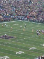 Notre Dame Fighting Irish vs. Wake Forest - NCAA Football - Military Appreciation Game