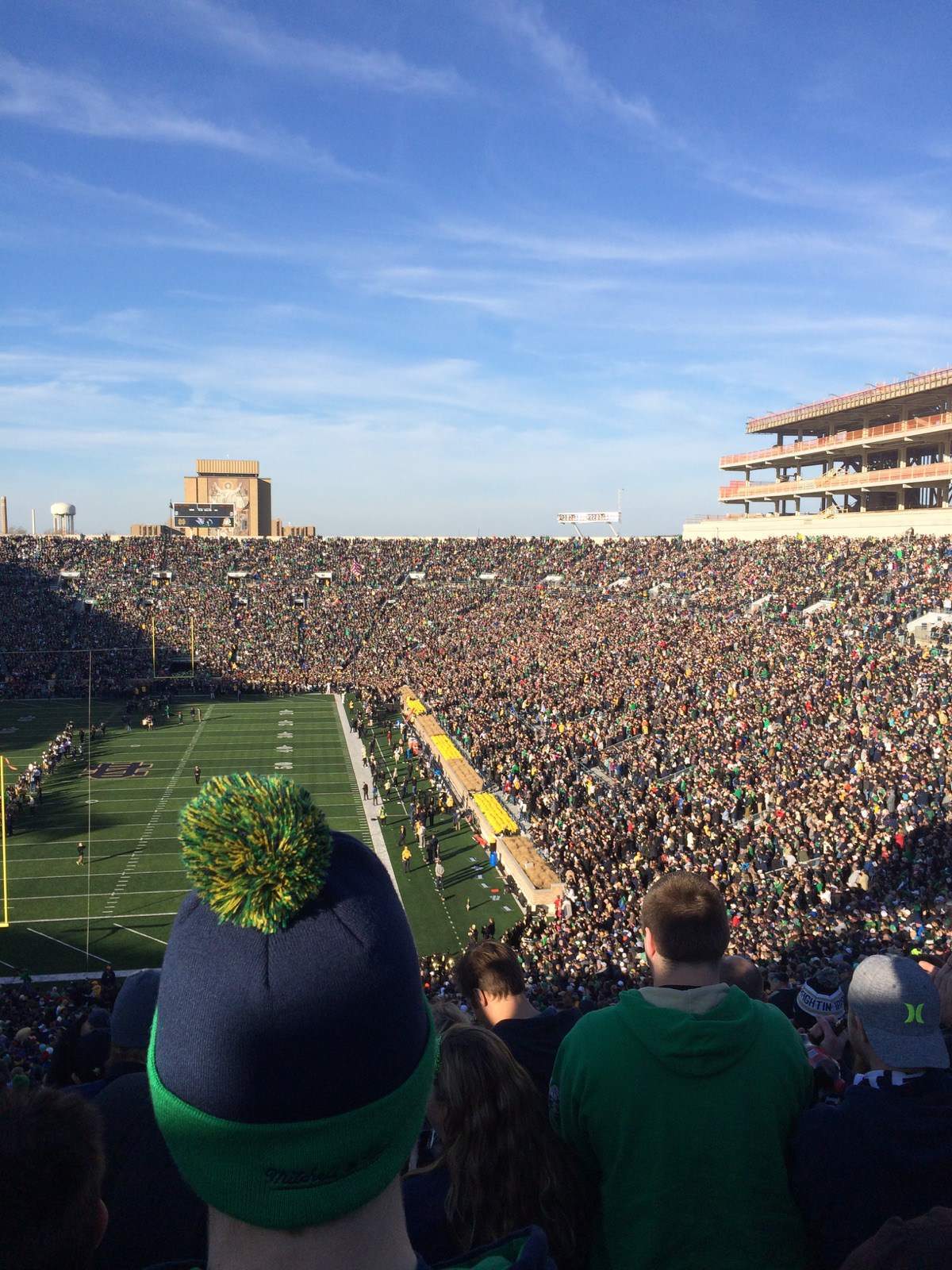 Notre Dame Fighting Irish vs. Wake Forest - NCAA Football - Military Appreciation Game