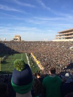 Notre Dame Fighting Irish vs. Wake Forest - NCAA Football - Military Appreciation Game