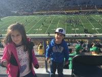 Notre Dame Fighting Irish vs. Wake Forest - NCAA Football - Military Appreciation Game